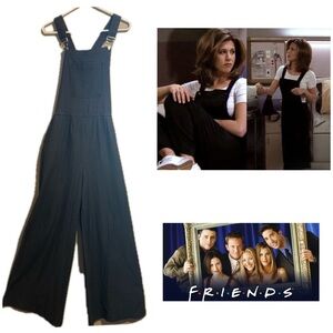 NWT Rachel Green ASO Friends W Med Gray Blackish Wide length overall w fr pocket